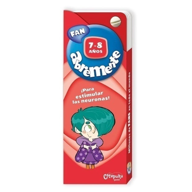 Abremente FAN 7 a 8 años Abremente FAN 7 a 8 años